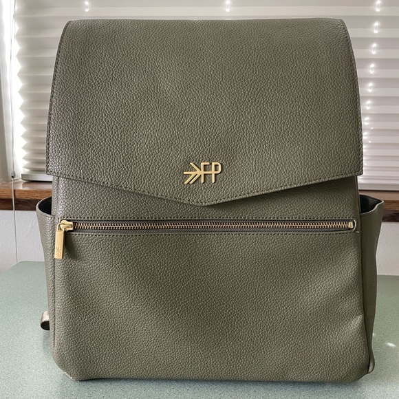 Freshly Picked Handbags - Freshly Picked Diaper Bag Sage Green